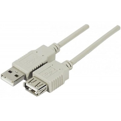 Rallonge USB 2.0 M/F 2 mètres [3912033]