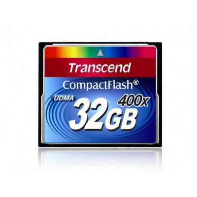Mémoire 32Go Compact Flash 400X MLC Transcend [3924281]