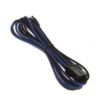 Nappe BitFenix 8-Pin PCIe 45cm - sleeved Noir/Bleu/Noir [3928831]