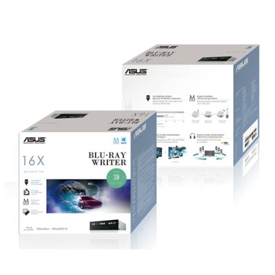 Graveur Blu Ray Asus BW-16D1HT - lecteur BDXL - Serial ATA  