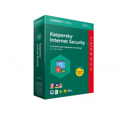 Kaspersky Internet Security 2018 1p/1an [3933579]